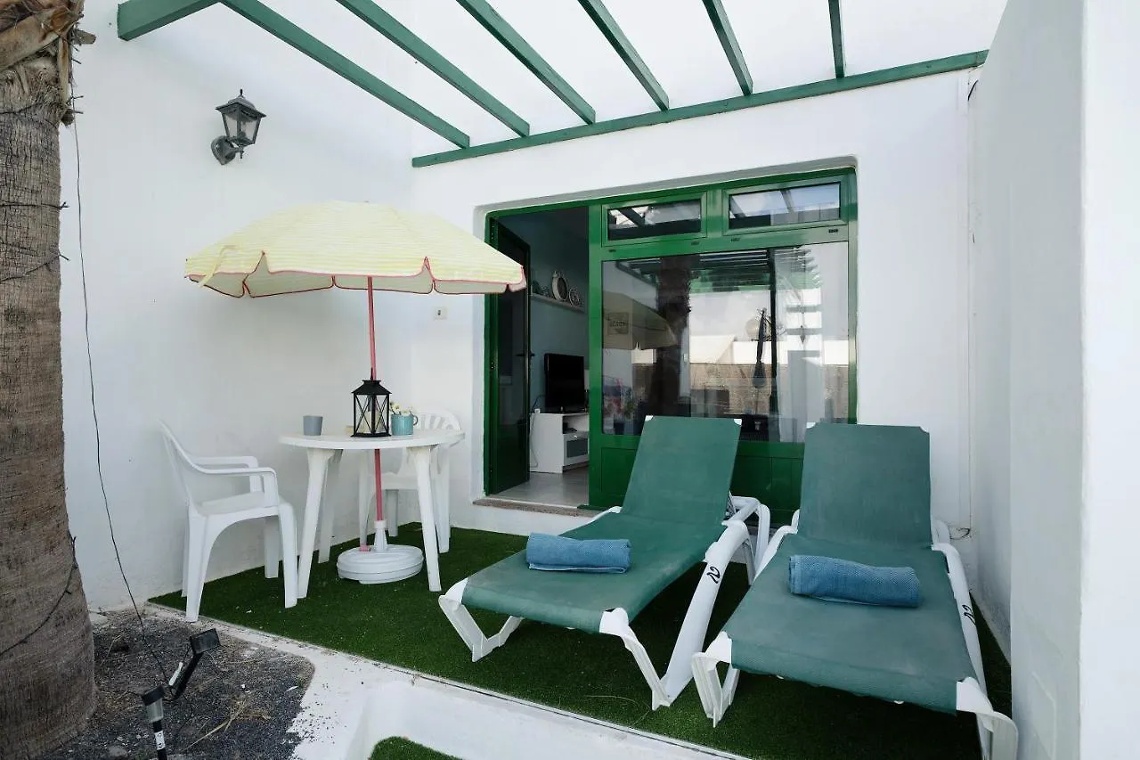 Apt 2 Las Palmeras III Lanzarote Puerto del Carmen  Apartment